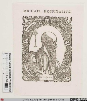 Bildnis Michel de L'Hospital (L'Hôpital)