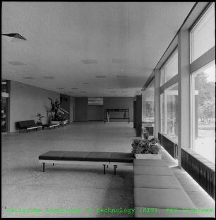 Neue Kantine (KANT) des Kernforschungszentrums Karlsruhe (KfK)