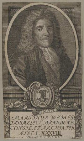 Bildnis des Martinus Weise