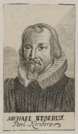 Bildnis des Michael Weberus