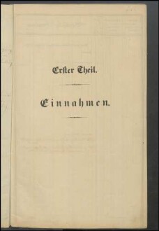 Hauptgeldrechnung mit einigen Belegen der Steinkohlengrube
                        Odenbach-Roth