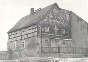 Fachwerkhaus in Panschwitz-Kuckau : Ort: Pančicy-Kukow / Panschwitz-Kuckau. Fachwerkhaus