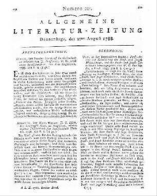 Essich, Johann Gottfried: Johann Gottfried Essich, ..., medicinisches Taschenbuch für Deutschlands Töchter. - Augsburg : Klett u. Frank, 1788