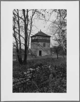 Wachturm, Buchenwald