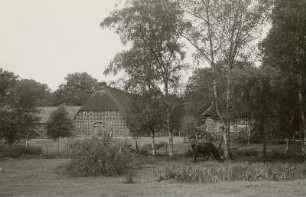 Teufelsmoor, niedersächs. Bauernhof