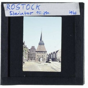 Rostock, Steintor : Feldseite