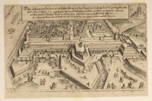 Westliche Befestigungsanlage der Stadt Heidelberg