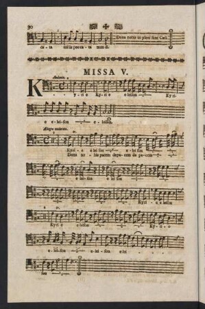 30-44, Missa V. - Missa VI.