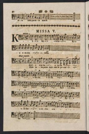 30-44, Missa V. - Missa VI.
