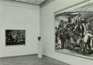 Saalaufnahmen : Albertinum, Inneres, Galerie Neue Meister, Romantiker-Saal