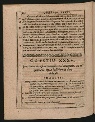Quaestio XXXV. - XXXVI.