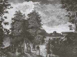 Leipzig, Eingang zum Rosental