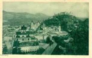 Ansicht von Salzburg
