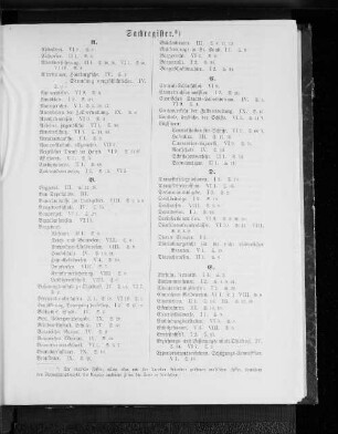 Sachregister.