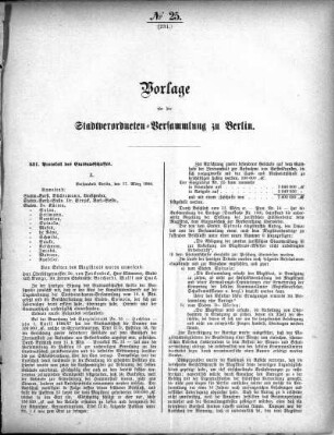 No. 25 (231), 20. März 1886