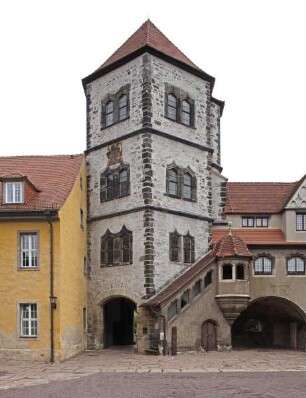 Moritzburg — Torturm