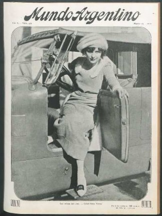 Las reinas del cine. - Ethel Grey Terry [Fotografía]