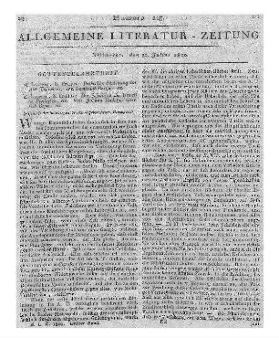 Regnault, L. G.: Unterweisungen über das heilige Sakrament der Firmung. 2. Aufl. Übersetzt und mit einer Vorrede von Caspar Flax [i.e. K. M. Droste zu Vischering]. Münster: Theissing 1797