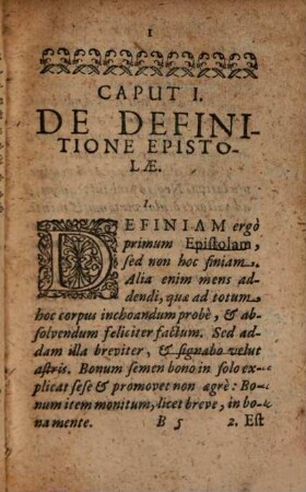 Epistolica institutio, seu de conscribendis Epistolis tractatus