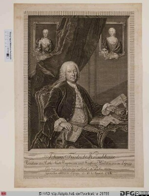 Bildnis Johann Friedrich Krumbhaar