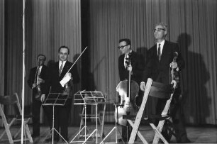 Donaueschingen: Donaueschinger Musiktage; La Salle Quartet