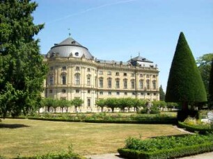 Würzburg: Residenz/Hofgarten
