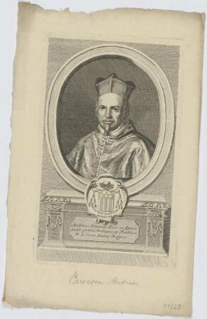 Bildnis des Andreas Cruesen