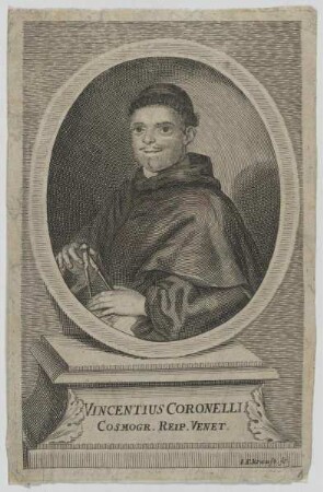Bildnis des Vincentius Coronelli