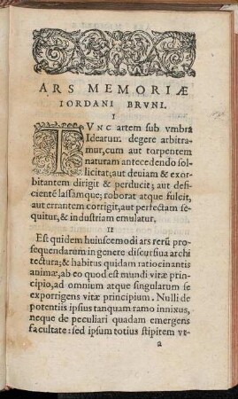Ars memoriae