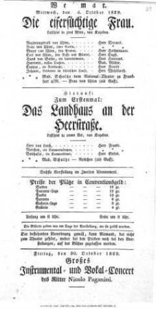Das Landhaus an der Heerstraße