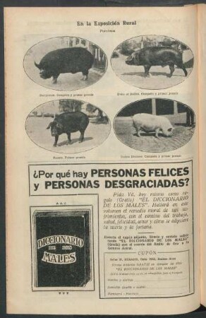 En la Exposición Rural