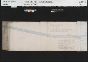 Grubenfelder von Johannes und Lorenz Fundgrube am Rehhübel bei Johanngeorgenstadt (Wildenthal)