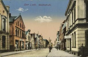 Leer i. Ostfr. Mühlenstraße.