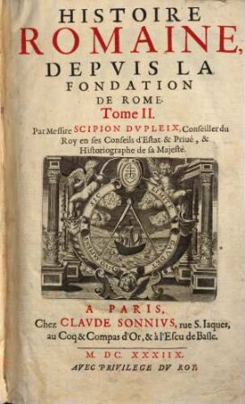 Histoire Romaine, Depvis La Fondation De Rome, 2