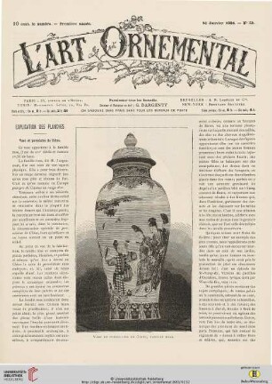 Nr. 52 (26 Janvier 1884)