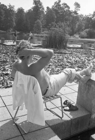 Sommertag im Schlossgarten