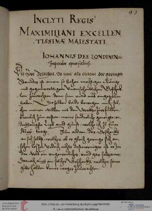 John Dee, ‘Monas hieroglyphica’, dt