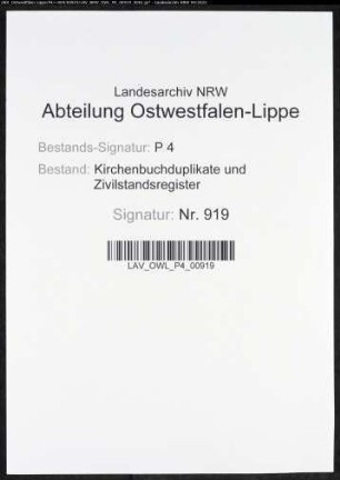 Kirchenbuchduplikat der evangelischen Gemeinde Herzkamp (GHT 1818-1822, GHT 1824-1831, GHT 1833-1837). (Gemeinde: Herzkamp, evangelische Gemeinde)