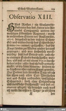 Observatio XIII.
