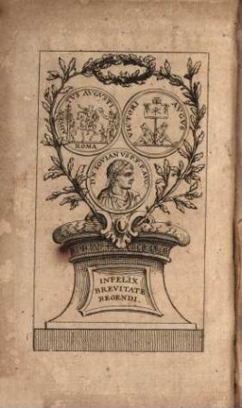 Histoire De L'Empereur Jovien Et Traductions de quelques ouvrages de l'Empereur Julien, 1. [Histoire de Jovien Et Les Cesars De Julien]