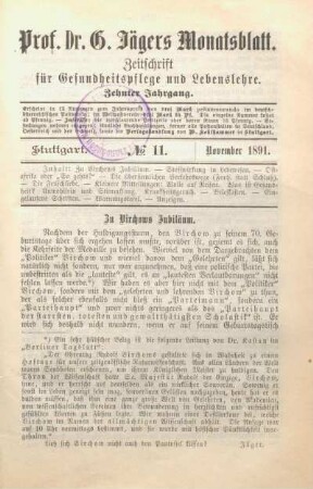 Heft 11 (1891, 11)