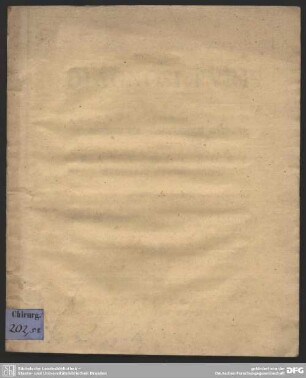 Dissertatio Inauguralis Medica De Diagnosi Puris : Quam Consensu Ill. Facultatis Medicae Pro Gradu Doctoris Medicinae Et Chirurgiae; D. XIV. Nov. MDCCLXXXIII