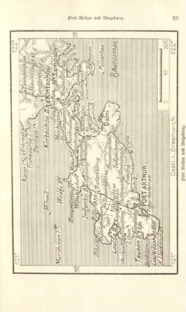 Port Arthur und Umgebung