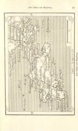 Port Arthur und Umgebung