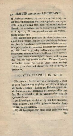 Polityk bestuur in Indie