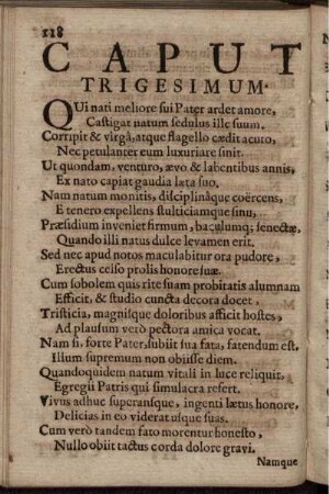 Caput Trigesimum