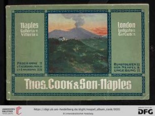 Programme d'excursions à Naples et environs
