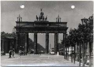 Berlin, Brandenburger Tor