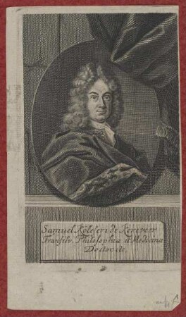 Bildnis des Samuel Köleseri
