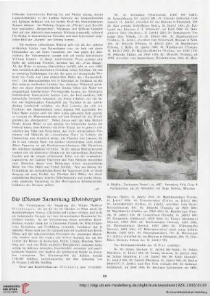 11/12: Die Wiener Sammlung Weinberger